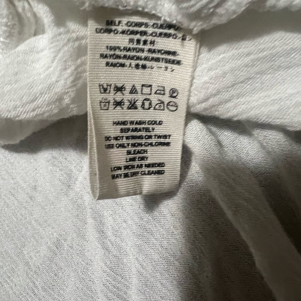 Free People Courtney Victorian Shirt Dress in white - Picture 5 of 6